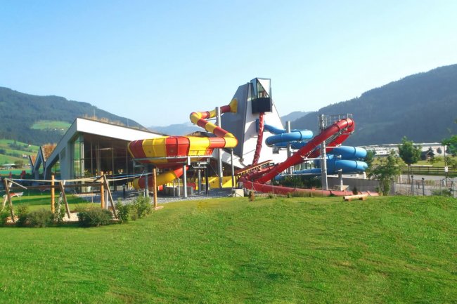Erlebnis-Therme Amadé in Altenmarkt-Zauchensee